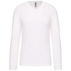 KARIBAN KA358 FÉRFI HOSSZÚ UJJÚ V-NYAKÚ PÓLÓ M