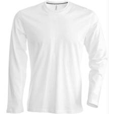 KARIBAN KA359 Férfi hosszú ujjú környakú póló munkaruha