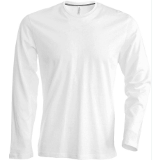 KARIBAN KA359 Férfi hosszú ujjú környakú póló