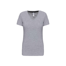 KARIBAN KA381 NŐI RÖVID UJJÚ V-NYAKÚ PÓLÓ L