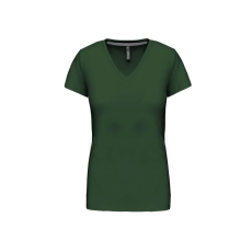 KARIBAN KA381 NŐI RÖVID UJJÚ V-NYAKÚ PÓLÓ L