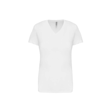 KARIBAN KA381 NŐI RÖVID UJJÚ V-NYAKÚ PÓLÓ L