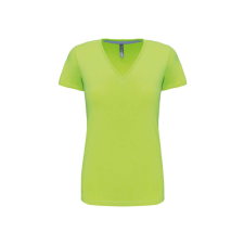 KARIBAN KA381 NŐI RÖVID UJJÚ V-NYAKÚ PÓLÓ S munkaruha