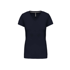 KARIBAN KA381 NŐI RÖVID UJJÚ V-NYAKÚ PÓLÓ S munkaruha