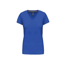 KARIBAN KA381 NŐI RÖVID UJJÚ V-NYAKÚ PÓLÓ S