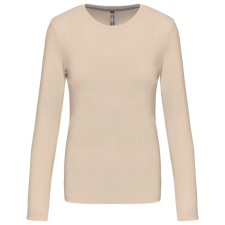 KARIBAN KA383 NŐI HOSSZÚ UJJÚ KÖRNYAKÚ PÓLÓ 2XL munkaruha