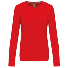 KARIBAN KA383 NŐI HOSSZÚ UJJÚ KÖRNYAKÚ PÓLÓ L munkaruha