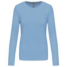 KARIBAN KA383 NŐI HOSSZÚ UJJÚ KÖRNYAKÚ PÓLÓ XL munkaruha