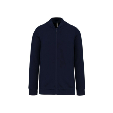 KARIBAN KA4002 FULL ZIP FLEECE SWEATSHIRT S férfi pulóver, kardigán