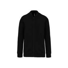 KARIBAN KA4002 FULL ZIP FLEECE SWEATSHIRT XS