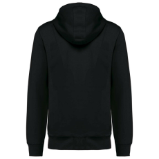 KARIBAN KA4008 UNISEX ECO-FRIENDLY FRENCH TERRY ZIPPED HOODED SWEATSHIRT L