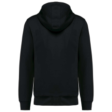 KARIBAN KA4008 UNISEX ECO-FRIENDLY FRENCH TERRY ZIPPED HOODED SWEATSHIRT M