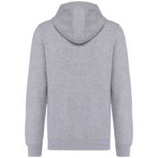KARIBAN KA4008 UNISEX ECO-FRIENDLY FRENCH TERRY ZIPPED HOODED SWEATSHIRT M