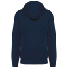 KARIBAN KA4008 UNISEX ECO-FRIENDLY FRENCH TERRY ZIPPED HOODED SWEATSHIRT M