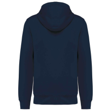 KARIBAN KA4008 UNISEX ECO-FRIENDLY FRENCH TERRY ZIPPED HOODED SWEATSHIRT M férfi pulóver, kardigán
