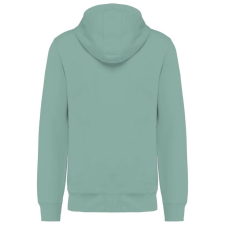 KARIBAN KA4008 UNISEX ECO-FRIENDLY FRENCH TERRY ZIPPED HOODED SWEATSHIRT M férfi pulóver, kardigán