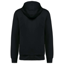 KARIBAN KA4008 UNISEX ECO-FRIENDLY FRENCH TERRY ZIPPED HOODED SWEATSHIRT S férfi pulóver, kardigán