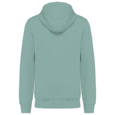 KARIBAN KA4008 UNISEX ECO-FRIENDLY FRENCH TERRY ZIPPED HOODED SWEATSHIRT XS férfi pulóver, kardigán