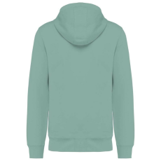 KARIBAN KA4008 UNISEX ECO-FRIENDLY FRENCH TERRY ZIPPED HOODED SWEATSHIRT XXS