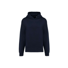 KARIBAN KA4018 UNISEX OVERSIZED FLEECE HOODIE XS férfi pulóver, kardigán