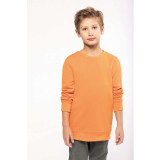 KARIBAN KA4026 KIDS&- 039; ECO-FRIENDLY CREW NECK SWEATSHIRT 8/10