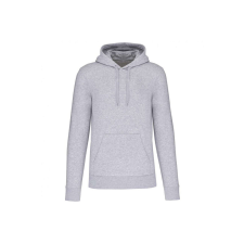KARIBAN KA4027 MEN&- 039;S ECO-FRIENDLY HOODED SWEATSHIRT 2XL férfi pulóver, kardigán