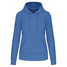 KARIBAN KA4028 LADIES&- 039; ECO-FRIENDLY HOODED SWEATSHIRT L