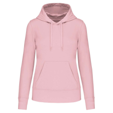 KARIBAN KA4028 LADIES&- 039; ECO-FRIENDLY HOODED SWEATSHIRT M