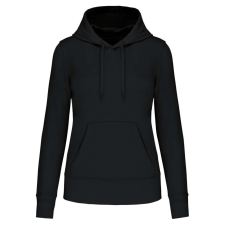 KARIBAN KA4028 LADIES&- 039; ECO-FRIENDLY HOODED SWEATSHIRT S női pulóver, kardigán