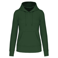 KARIBAN KA4028 LADIES&- 039; ECO-FRIENDLY HOODED SWEATSHIRT S