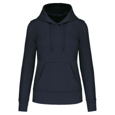 KARIBAN KA4028 LADIES&- 039; ECO-FRIENDLY HOODED SWEATSHIRT S