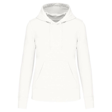 KARIBAN KA4028 LADIES&- 039; ECO-FRIENDLY HOODED SWEATSHIRT XL női pulóver, kardigán