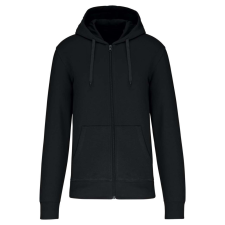 KARIBAN KA4030 MEN&#039;S ECO-FRIENDLY HOODED SWEATSHIRT WITH ZIP FASTENING L munkaruha