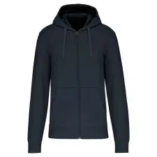 KARIBAN KA4030 MEN'S ECO-FRIENDLY HOODED SWEATSHIRT WITH ZIP FASTENING XL munkaruha