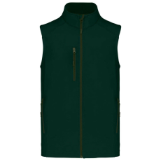 KARIBAN KA403 MEN&- 039;S SOFTSHELL BODYWARMER L