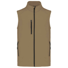 KARIBAN KA403 MEN&- 039;S SOFTSHELL BODYWARMER L