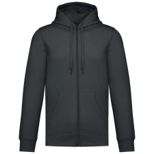 KARIBAN KA4042 UNISEX FULL ZIP HOODIE 2XL férfi pulóver, kardigán