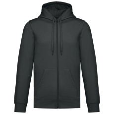 KARIBAN KA4042 UNISEX FULL ZIP HOODIE L