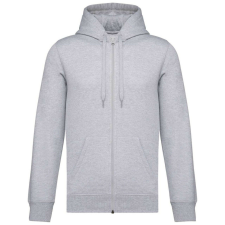 KARIBAN KA4042 UNISEX FULL ZIP HOODIE L férfi pulóver, kardigán