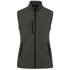 KARIBAN KA404 LADIES' SOFTSHELL BODYWARMER 2XL