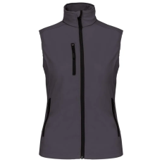 KARIBAN KA404 LADIES' SOFTSHELL BODYWARMER 2XL