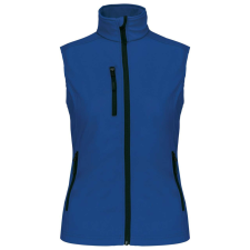 KARIBAN KA404 LADIES&#039; SOFTSHELL BODYWARMER 4XL munkaruha