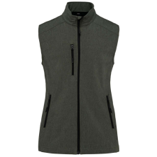 KARIBAN KA404 LADIES' SOFTSHELL BODYWARMER L munkaruha