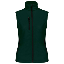 KARIBAN KA404 LADIES' SOFTSHELL BODYWARMER L munkaruha
