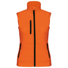 KARIBAN KA404 LADIES' SOFTSHELL BODYWARMER L munkaruha