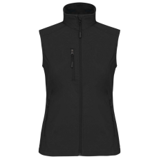 KARIBAN KA404 LADIES' SOFTSHELL BODYWARMER S
