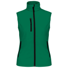 KARIBAN KA404 LADIES&- 039; SOFTSHELL BODYWARMER 2XL