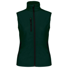KARIBAN KA404 LADIES&- 039; SOFTSHELL BODYWARMER 3XL
