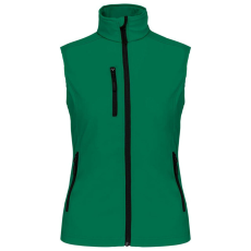 KARIBAN KA404 LADIES&- 039; SOFTSHELL BODYWARMER S