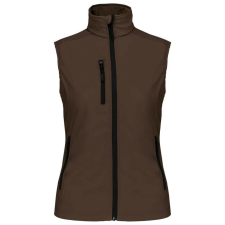KARIBAN KA404 LADIES&- 039; SOFTSHELL BODYWARMER S női mellény